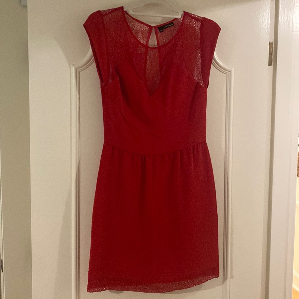 The Kooples Red Cocktail Dress